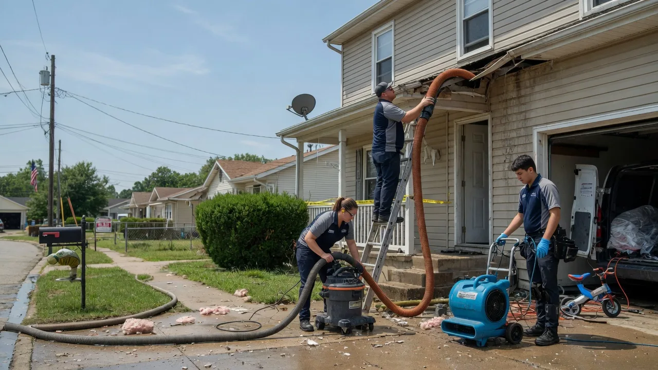 Water Damage Restoration in Luthersville, GA near me